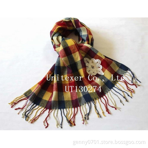 Acrylic scarf